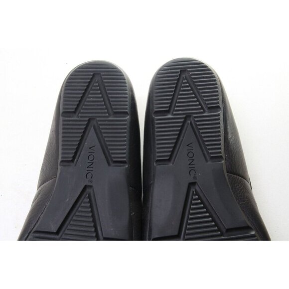 Vionic Tompkin Leather Loafer Slipper Shoe Mens Black US 10.5 main image 9